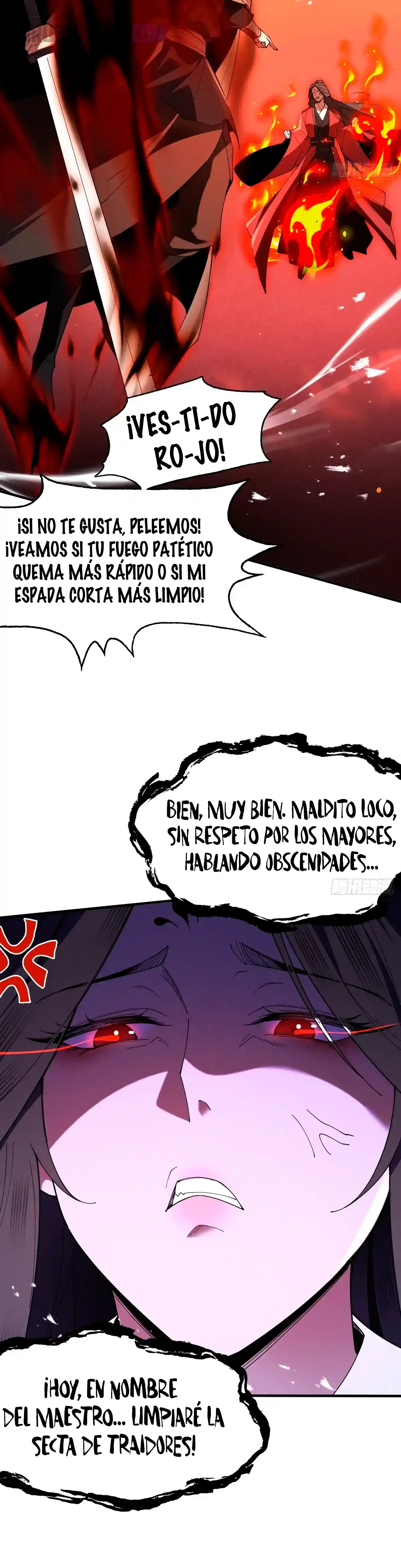 Cuanto más fuerte es mi oponente, más fuerte me vuelvo. Mi nivel de cultivo no tiene límites capítulo 64 página 10