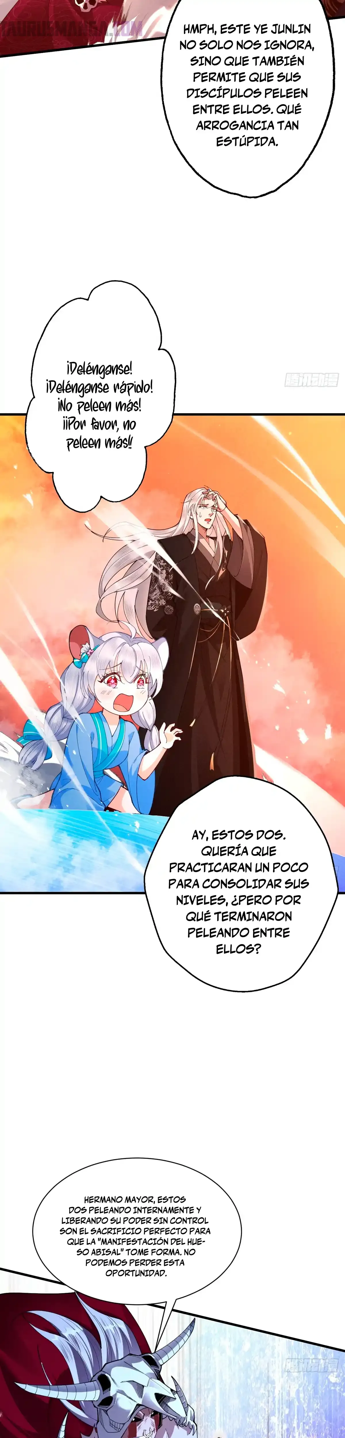 Cuanto más fuerte es mi oponente, más fuerte me vuelvo. Mi nivel de cultivo no tiene límites capítulo 64 página 13