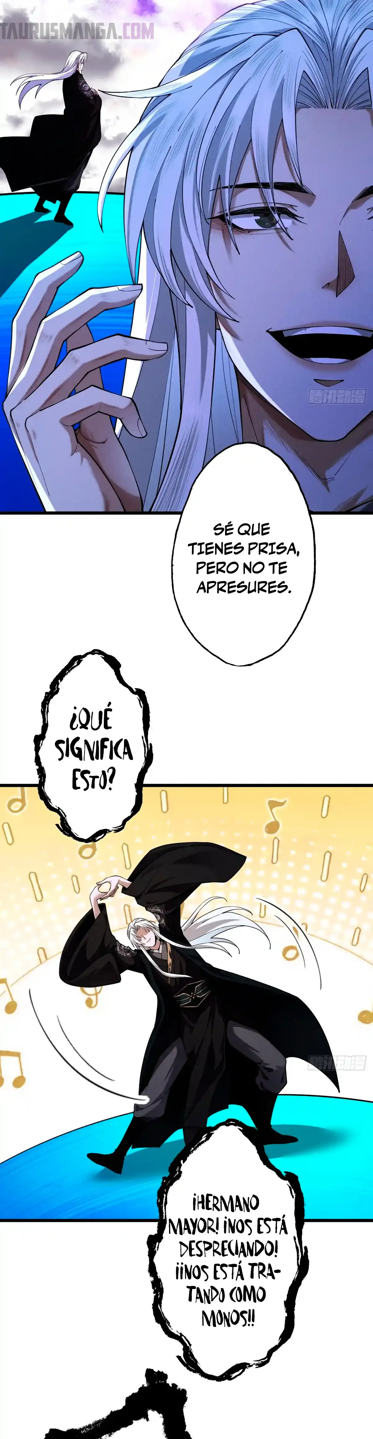 Cuanto más fuerte es mi oponente, más fuerte me vuelvo. Mi nivel de cultivo no tiene límites capítulo 64 página 34