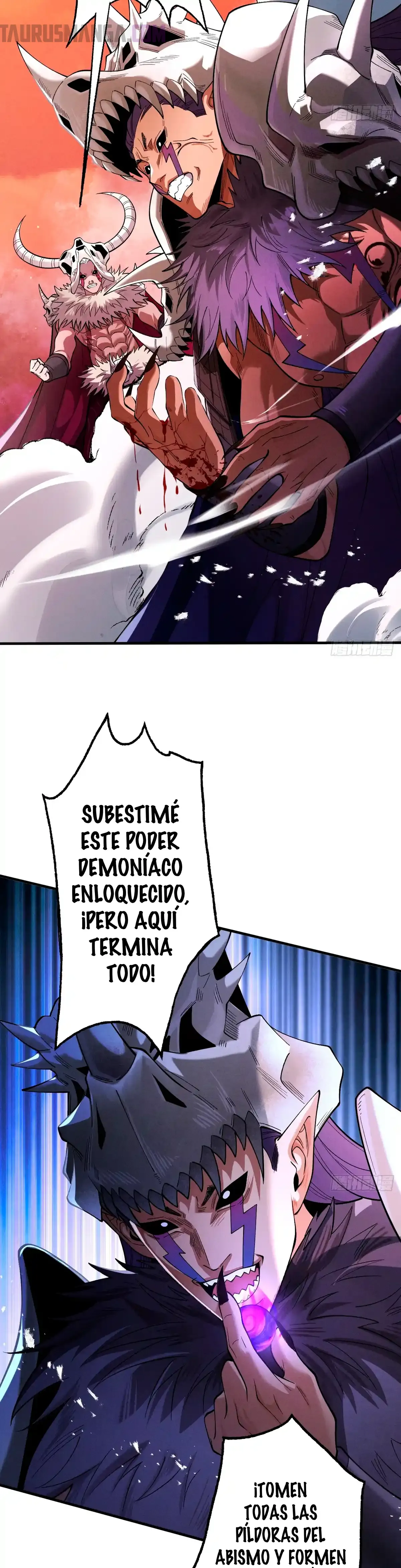 Cuanto más fuerte es mi oponente, más fuerte me vuelvo. Mi nivel de cultivo no tiene límites capítulo 64 página 5