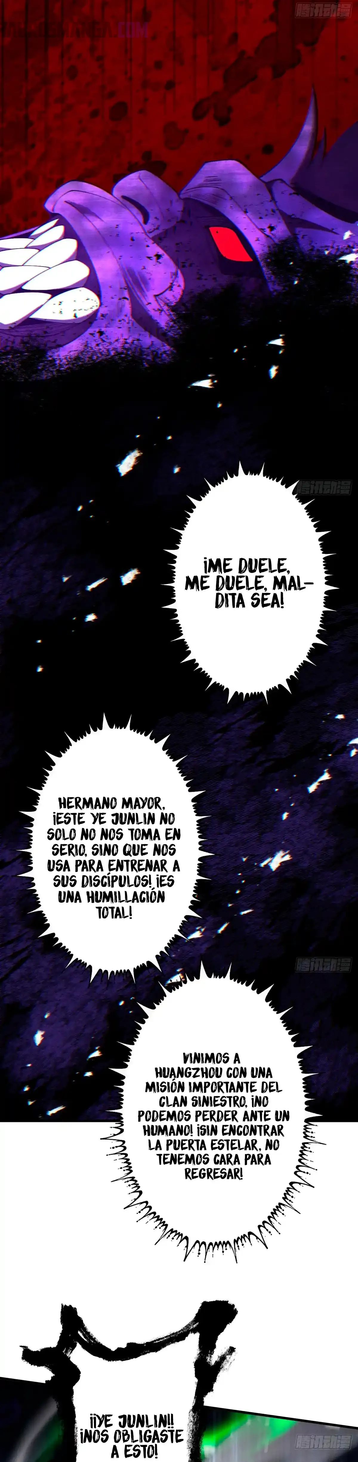 Cuanto más fuerte es mi oponente, más fuerte me vuelvo. Mi nivel de cultivo no tiene límites capítulo 65 página 12