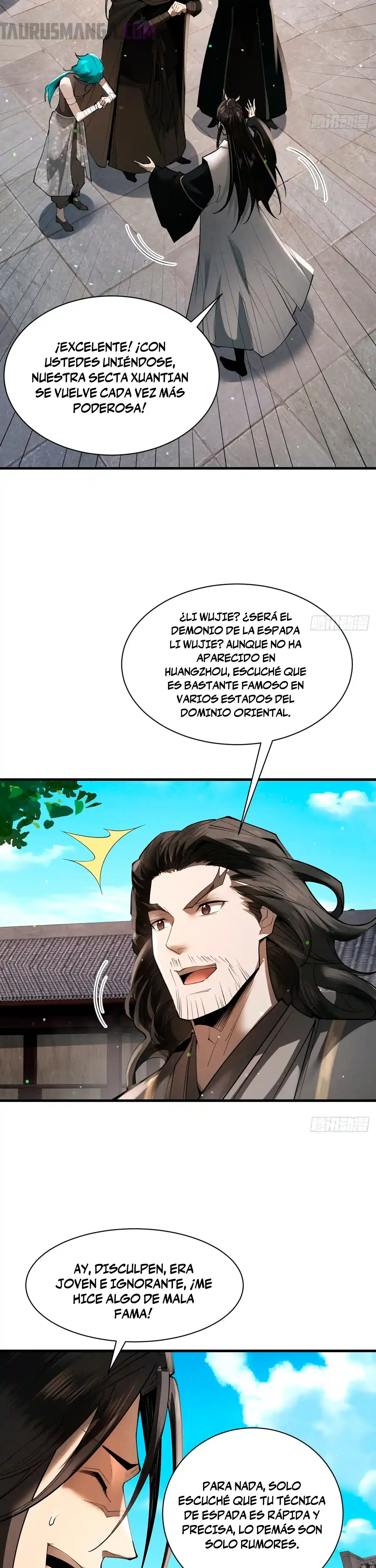 Cuanto más fuerte es mi oponente, más fuerte me vuelvo. Mi nivel de cultivo no tiene límites capítulo 65 página 28