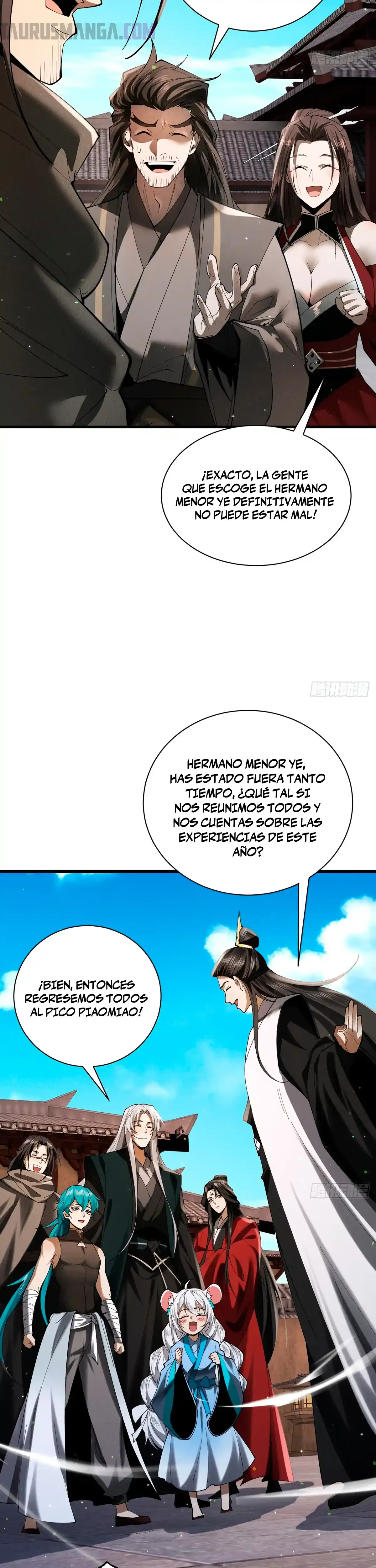 Cuanto más fuerte es mi oponente, más fuerte me vuelvo. Mi nivel de cultivo no tiene límites capítulo 65 página 29