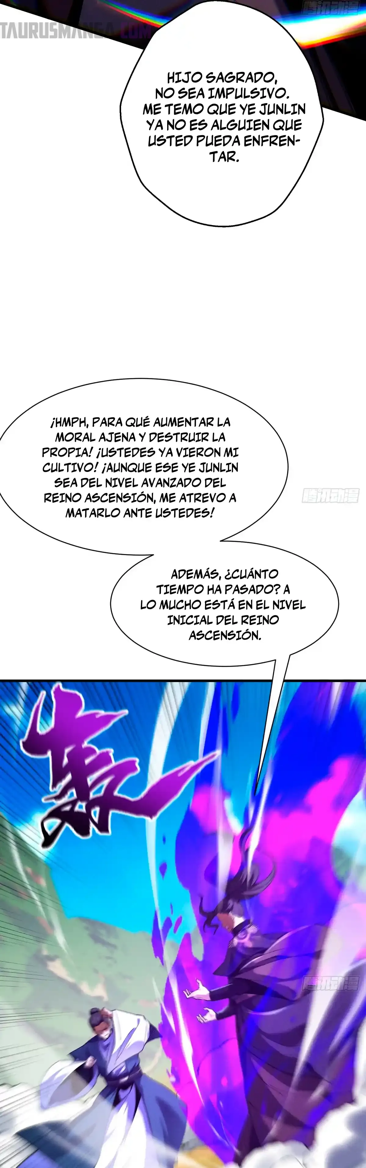 Cuanto más fuerte es mi oponente, más fuerte me vuelvo. Mi nivel de cultivo no tiene límites capítulo 65 página 41