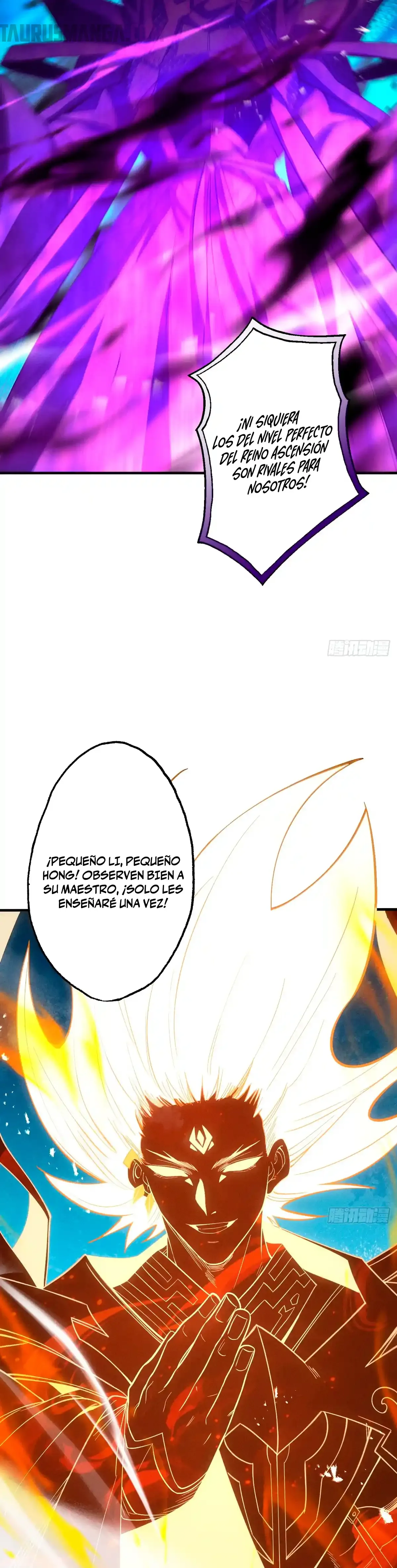 Cuanto más fuerte es mi oponente, más fuerte me vuelvo. Mi nivel de cultivo no tiene límites capítulo 65 página 6