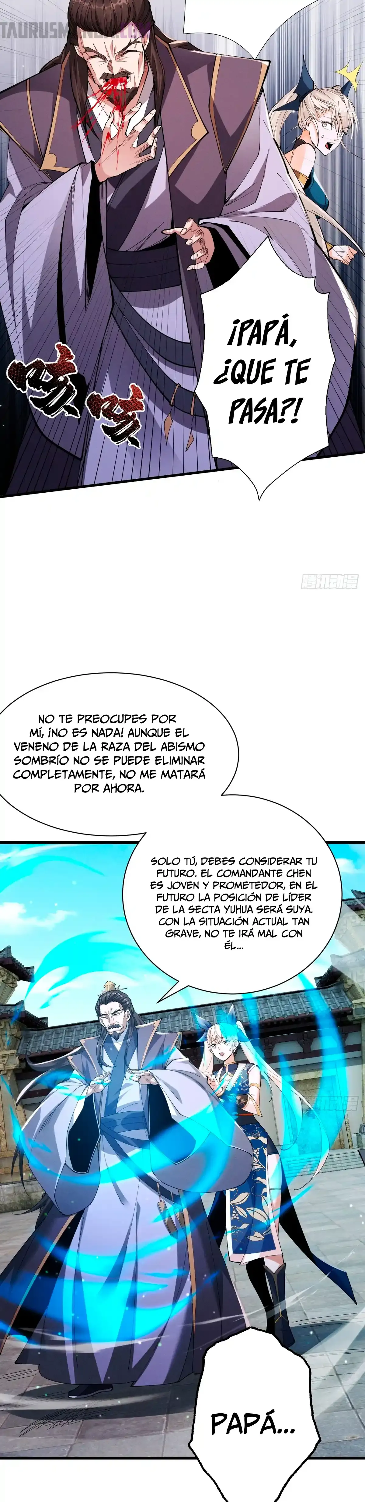 Cuanto más fuerte es mi oponente, más fuerte me vuelvo. Mi nivel de cultivo no tiene límites capítulo 66 página 17