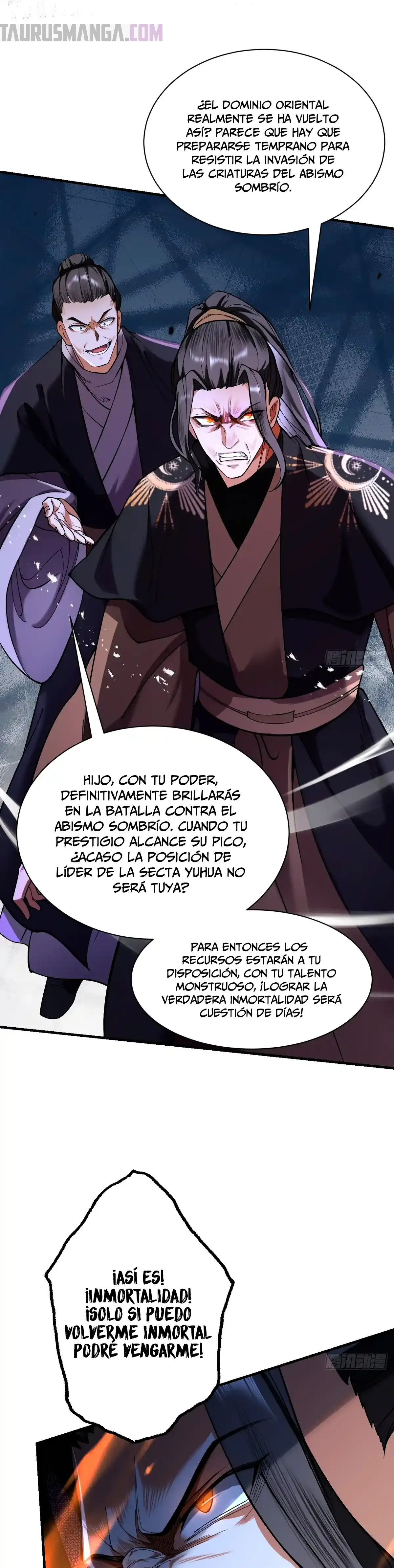 Cuanto más fuerte es mi oponente, más fuerte me vuelvo. Mi nivel de cultivo no tiene límites capítulo 66 página 5