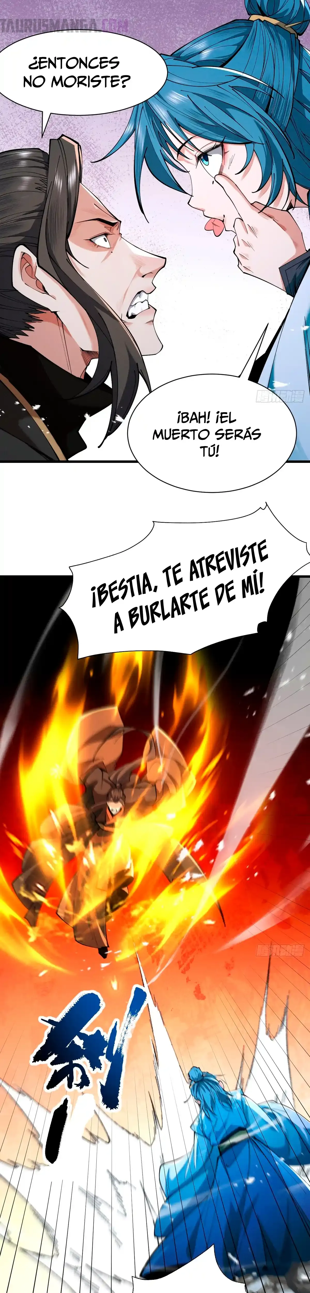 Cuanto más fuerte es mi oponente, más fuerte me vuelvo. Mi nivel de cultivo no tiene límites capítulo 67 página 31