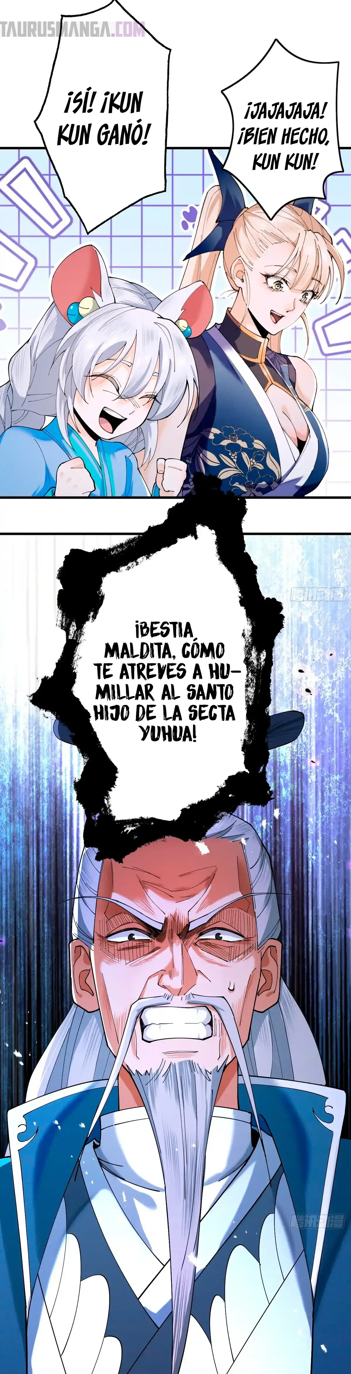 Cuanto más fuerte es mi oponente, más fuerte me vuelvo. Mi nivel de cultivo no tiene límites capítulo 67 página 43