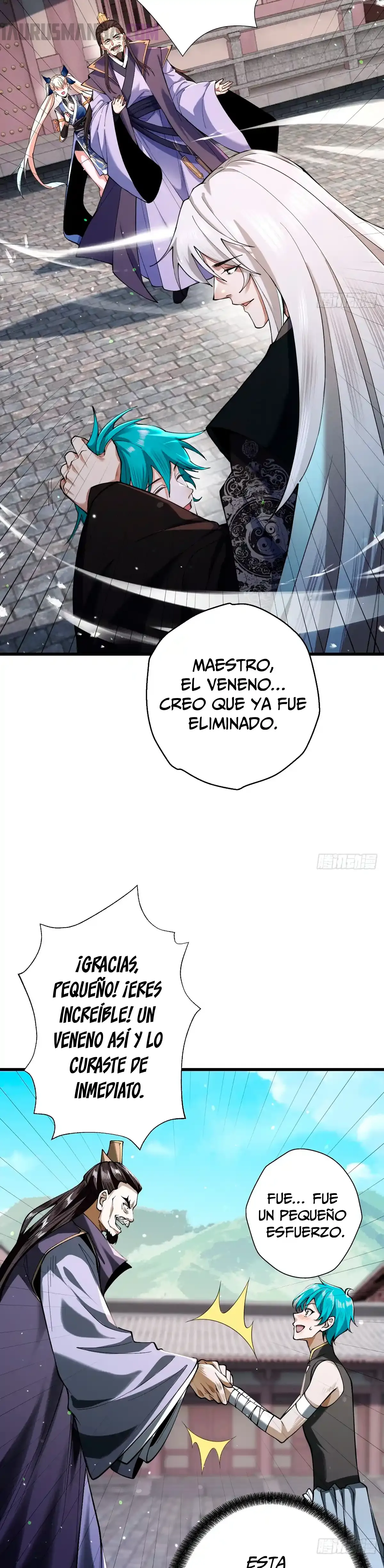 Cuanto más fuerte es mi oponente, más fuerte me vuelvo. Mi nivel de cultivo no tiene límites capítulo 68 página 15