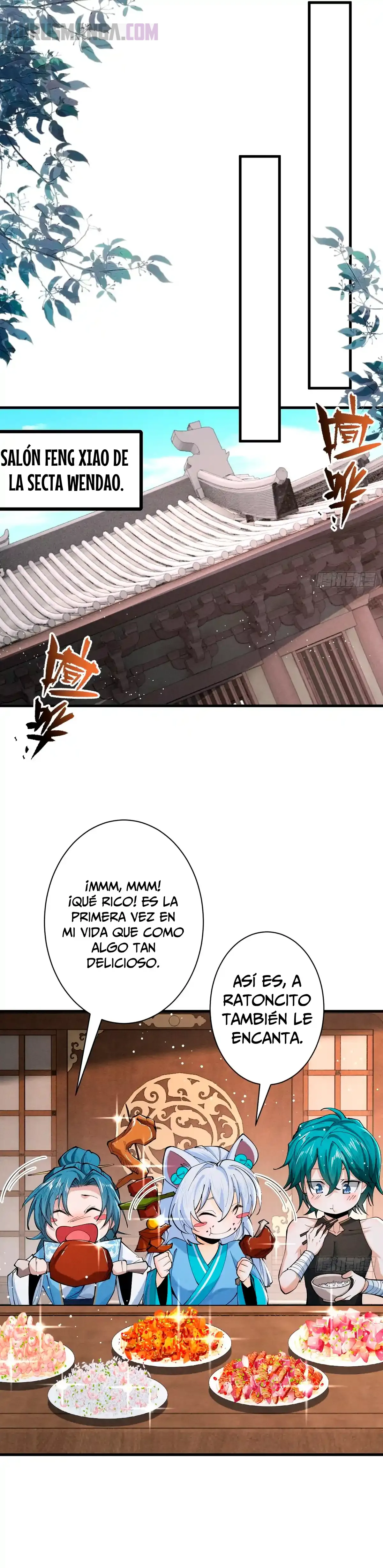 Cuanto más fuerte es mi oponente, más fuerte me vuelvo. Mi nivel de cultivo no tiene límites capítulo 68 página 20
