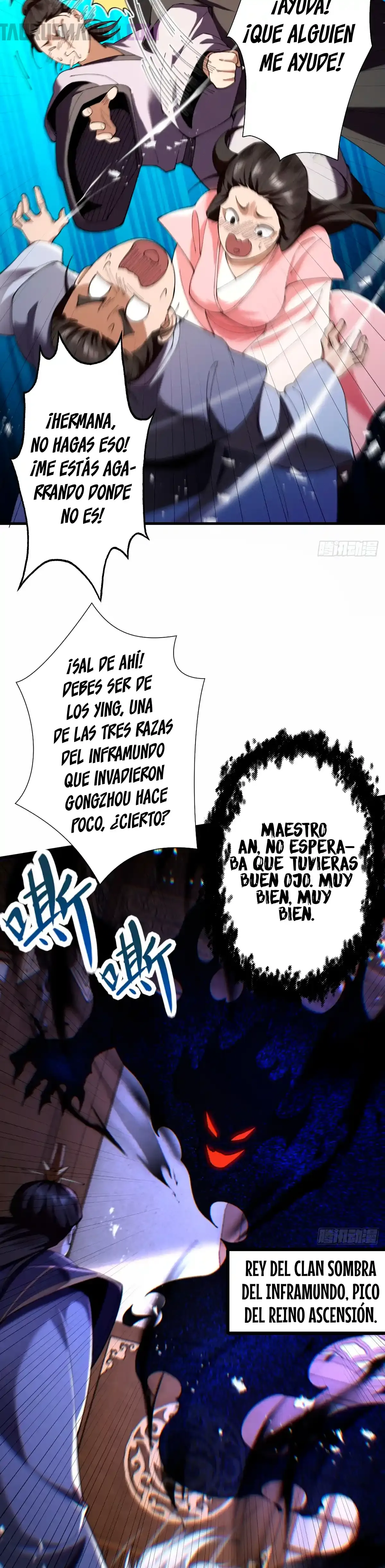 Cuanto más fuerte es mi oponente, más fuerte me vuelvo. Mi nivel de cultivo no tiene límites capítulo 68 página 28