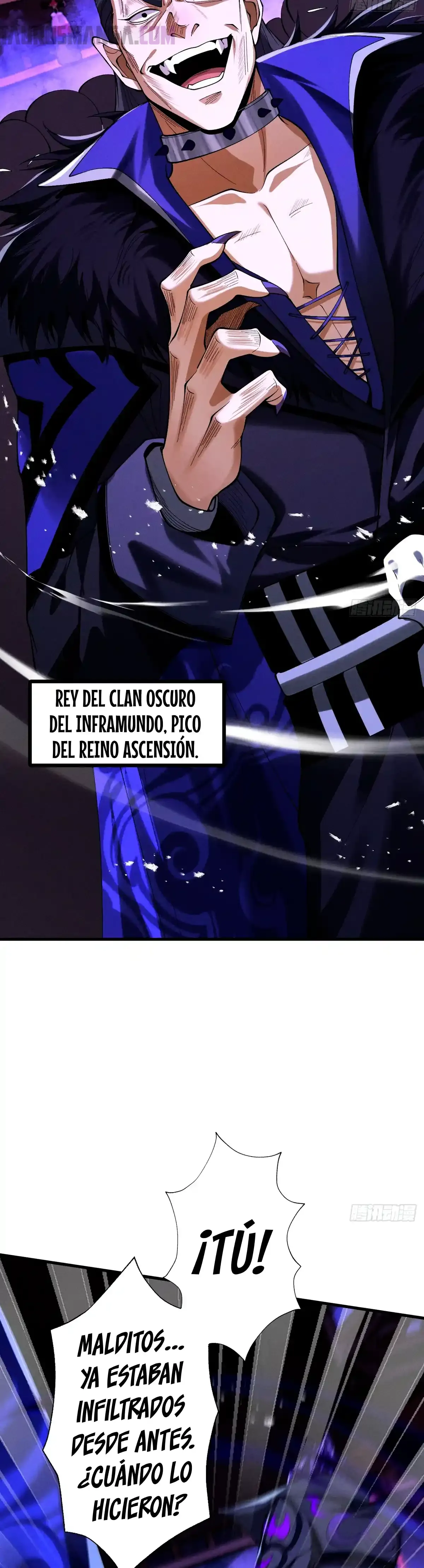 Cuanto más fuerte es mi oponente, más fuerte me vuelvo. Mi nivel de cultivo no tiene límites capítulo 68 página 33