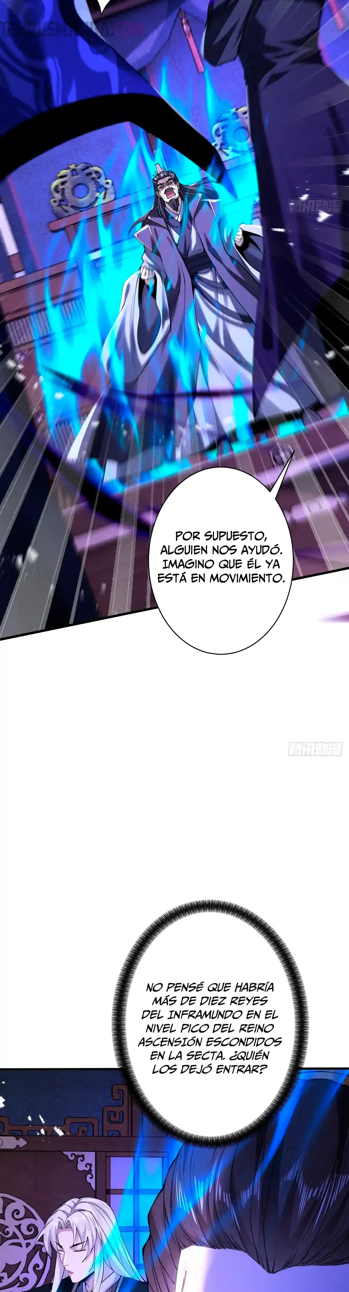 Cuanto más fuerte es mi oponente, más fuerte me vuelvo. Mi nivel de cultivo no tiene límites capítulo 68 página 34