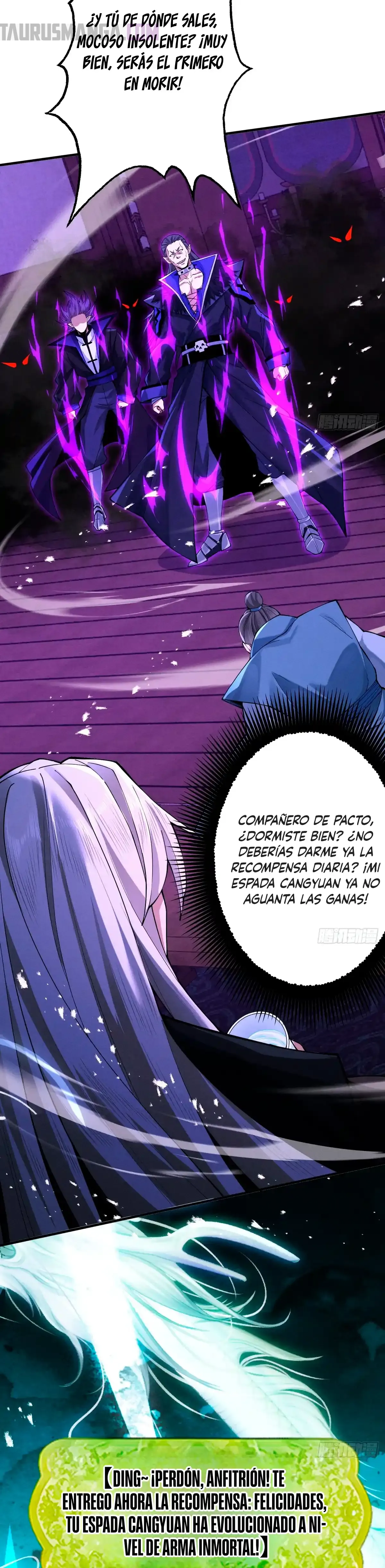 Cuanto más fuerte es mi oponente, más fuerte me vuelvo. Mi nivel de cultivo no tiene límites capítulo 69 página 12