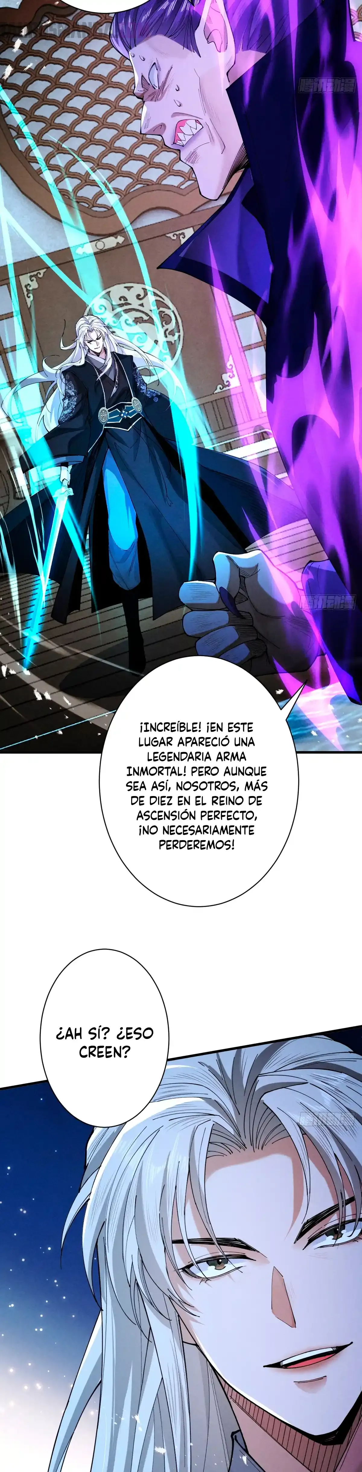 Cuanto más fuerte es mi oponente, más fuerte me vuelvo. Mi nivel de cultivo no tiene límites capítulo 69 página 17