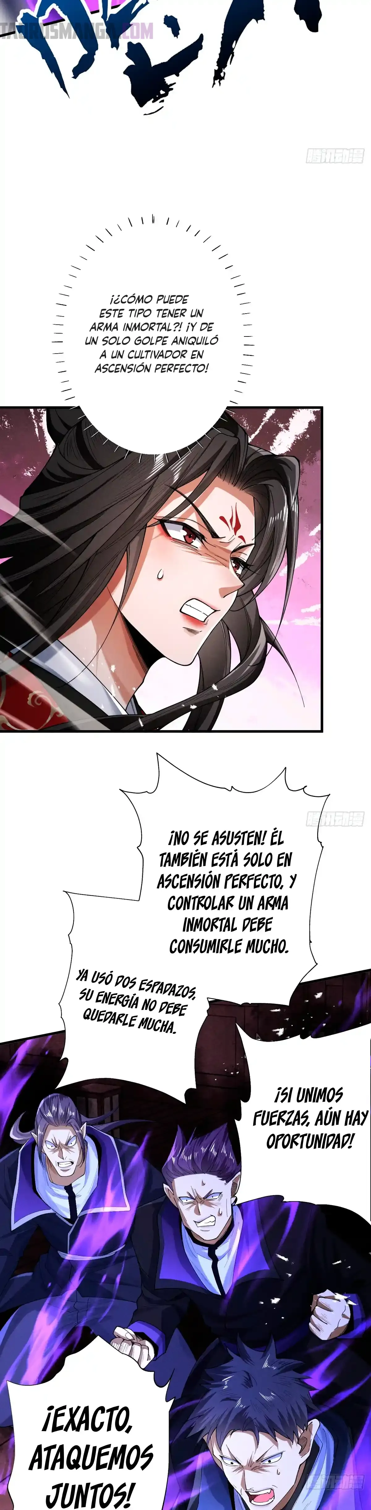Cuanto más fuerte es mi oponente, más fuerte me vuelvo. Mi nivel de cultivo no tiene límites capítulo 69 página 19