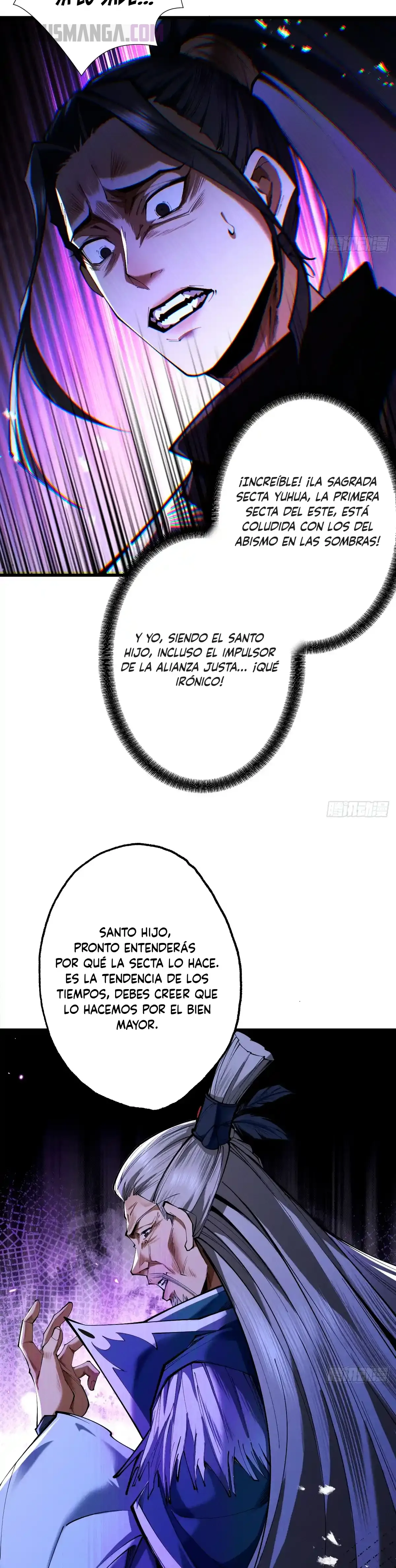 Cuanto más fuerte es mi oponente, más fuerte me vuelvo. Mi nivel de cultivo no tiene límites capítulo 69 página 3