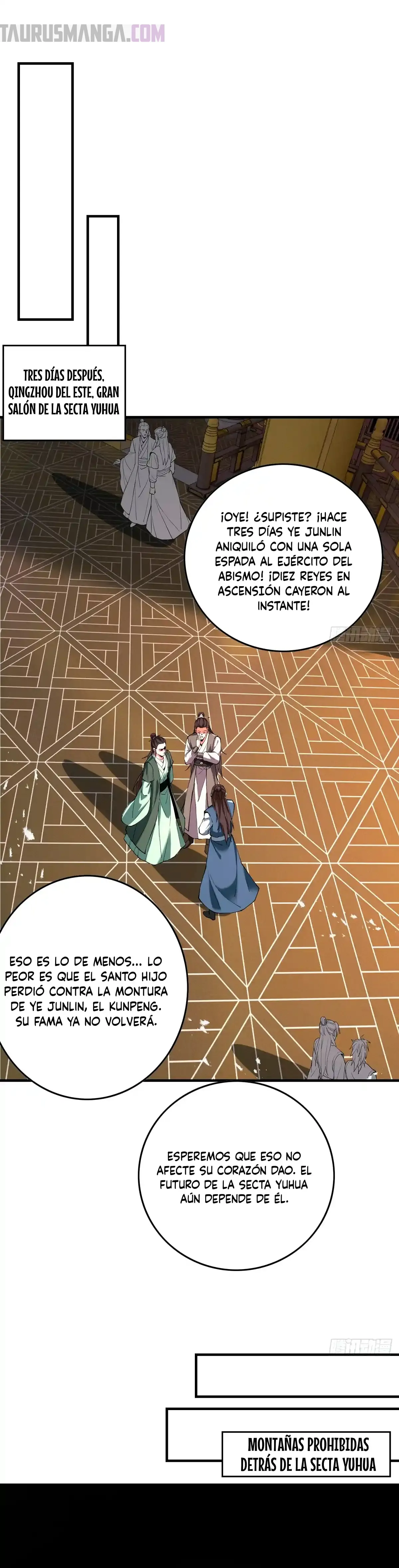 Cuanto más fuerte es mi oponente, más fuerte me vuelvo. Mi nivel de cultivo no tiene límites capítulo 69 página 31