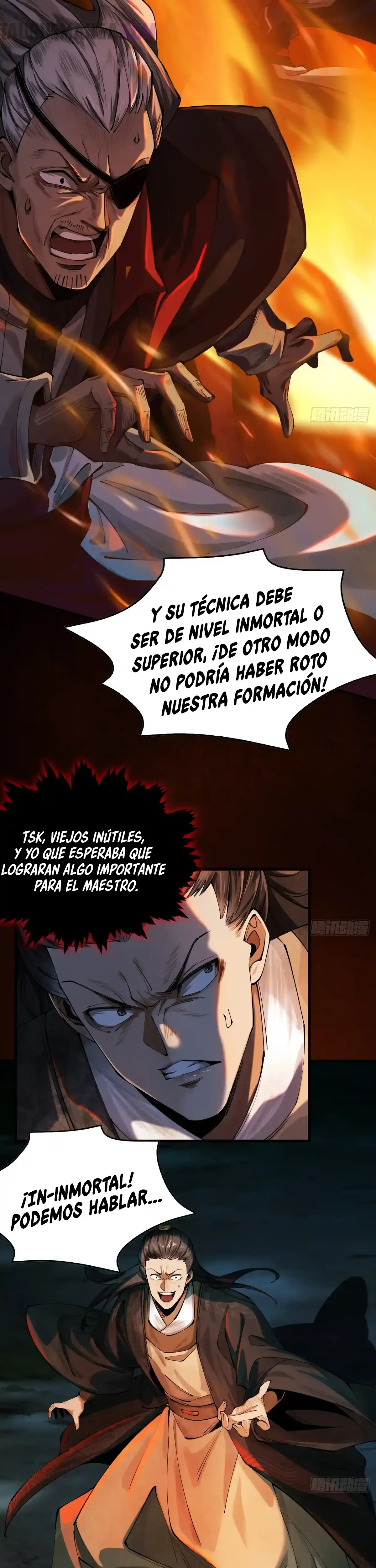 Cuanto más fuerte es mi oponente, más fuerte me vuelvo. Mi nivel de cultivo no tiene límites capítulo 7 página 23