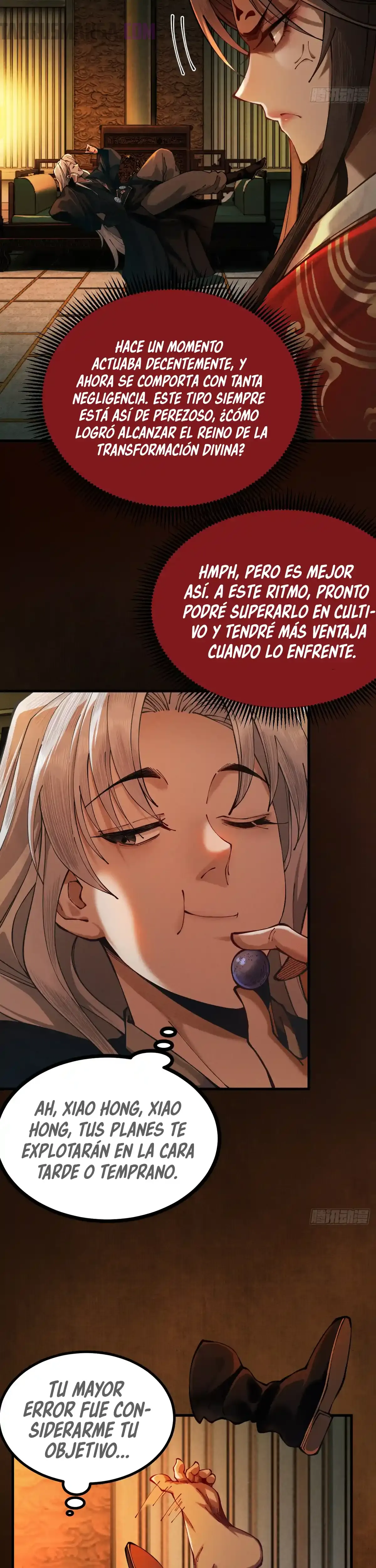 Cuanto más fuerte es mi oponente, más fuerte me vuelvo. Mi nivel de cultivo no tiene límites capítulo 7 página 3