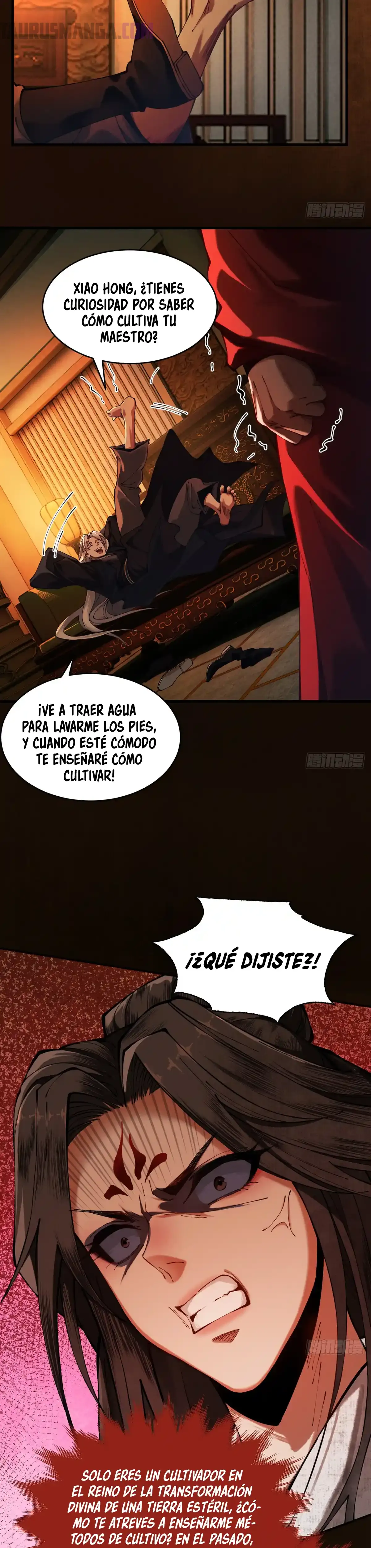 Cuanto más fuerte es mi oponente, más fuerte me vuelvo. Mi nivel de cultivo no tiene límites capítulo 7 página 4