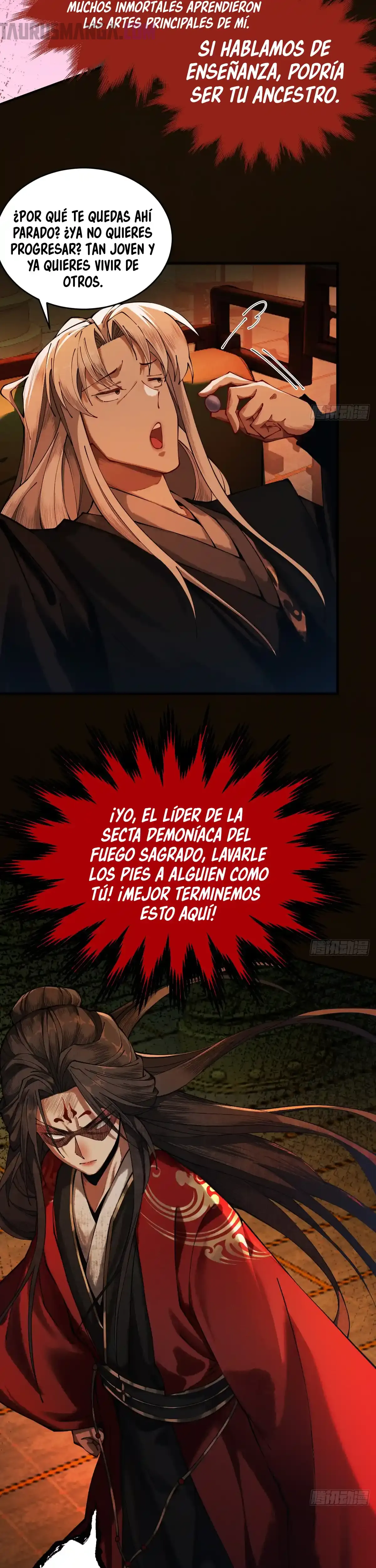 Cuanto más fuerte es mi oponente, más fuerte me vuelvo. Mi nivel de cultivo no tiene límites capítulo 7 página 5