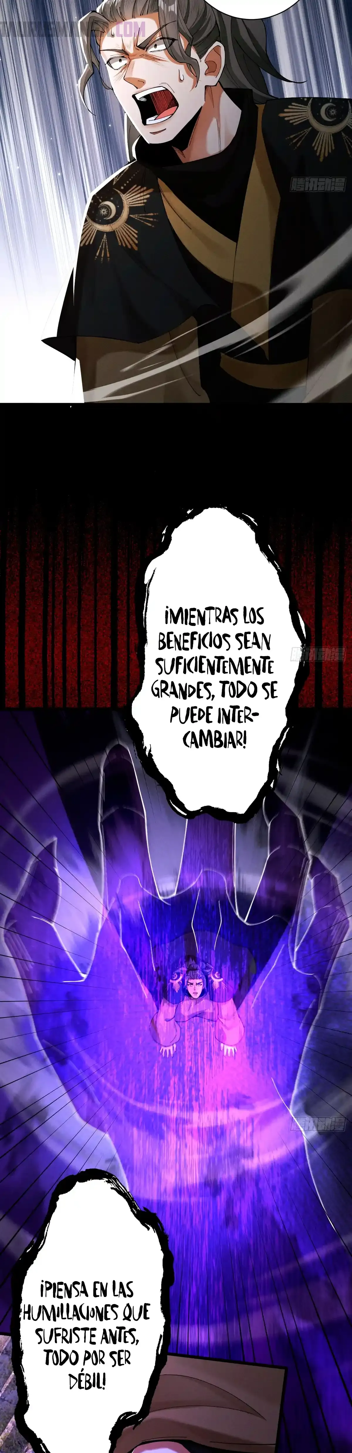 Cuanto más fuerte es mi oponente, más fuerte me vuelvo. Mi nivel de cultivo no tiene límites capítulo 70 página 13