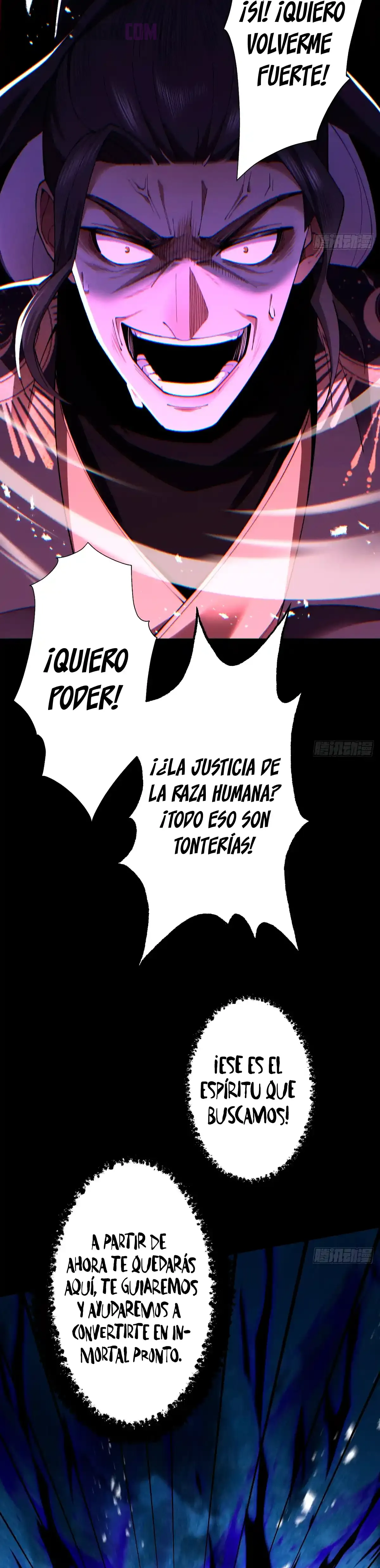 Cuanto más fuerte es mi oponente, más fuerte me vuelvo. Mi nivel de cultivo no tiene límites capítulo 70 página 15