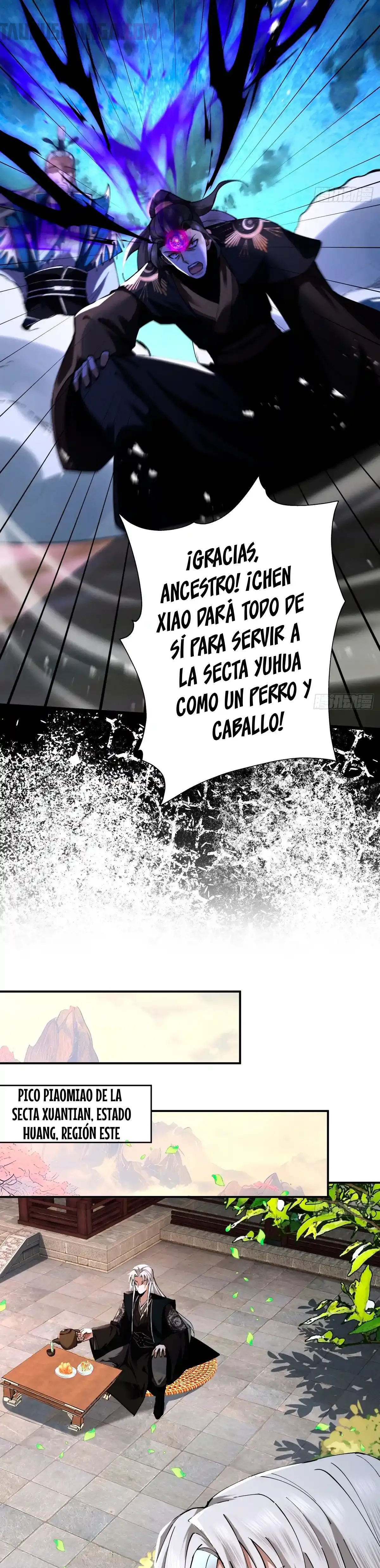 Cuanto más fuerte es mi oponente, más fuerte me vuelvo. Mi nivel de cultivo no tiene límites capítulo 70 página 16