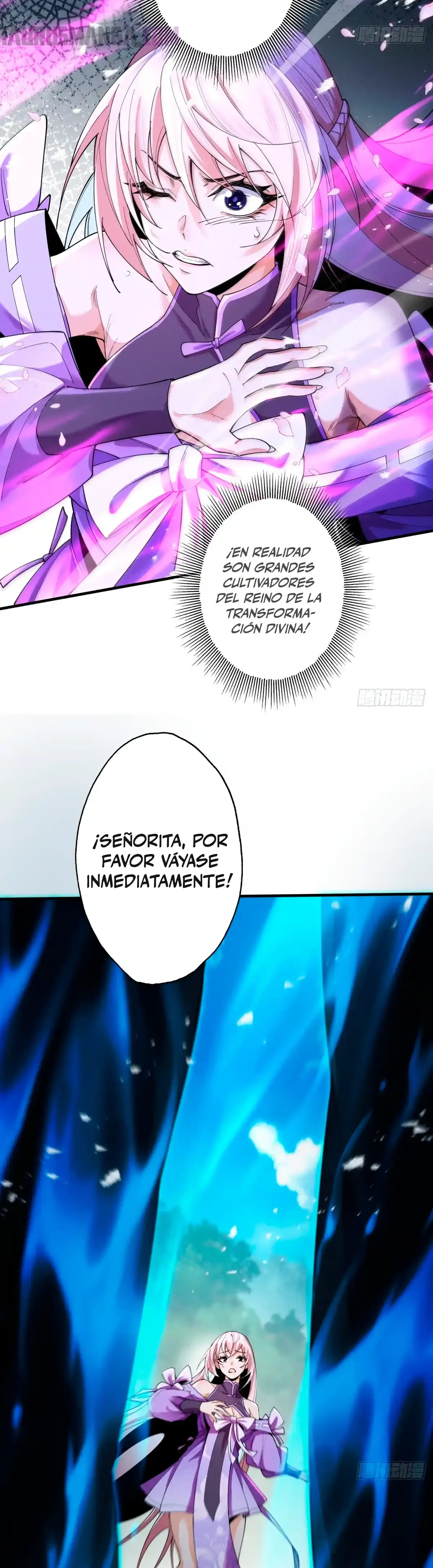 Cuanto más fuerte es mi oponente, más fuerte me vuelvo. Mi nivel de cultivo no tiene límites capítulo 70 página 25