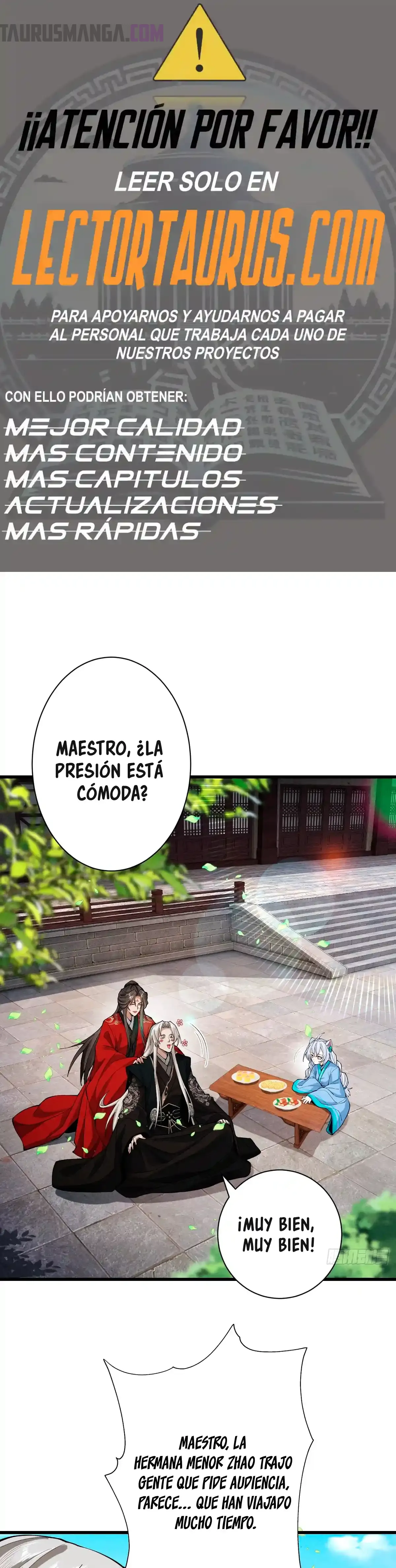 Cuanto más fuerte es mi oponente, más fuerte me vuelvo. Mi nivel de cultivo no tiene límites capítulo 71 página 1