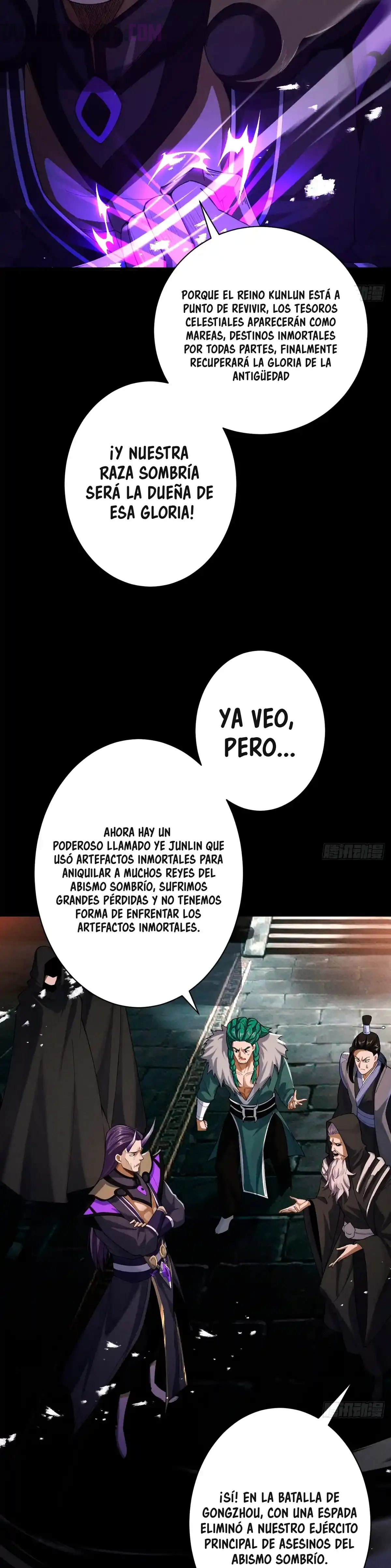 Cuanto más fuerte es mi oponente, más fuerte me vuelvo. Mi nivel de cultivo no tiene límites capítulo 71 página 24
