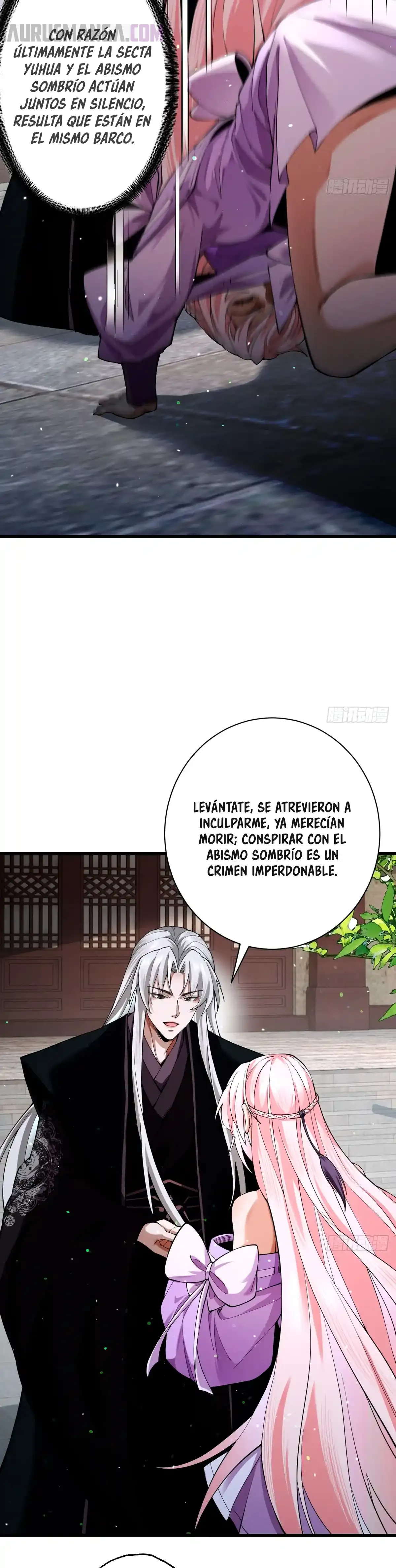 Cuanto más fuerte es mi oponente, más fuerte me vuelvo. Mi nivel de cultivo no tiene límites capítulo 71 página 7