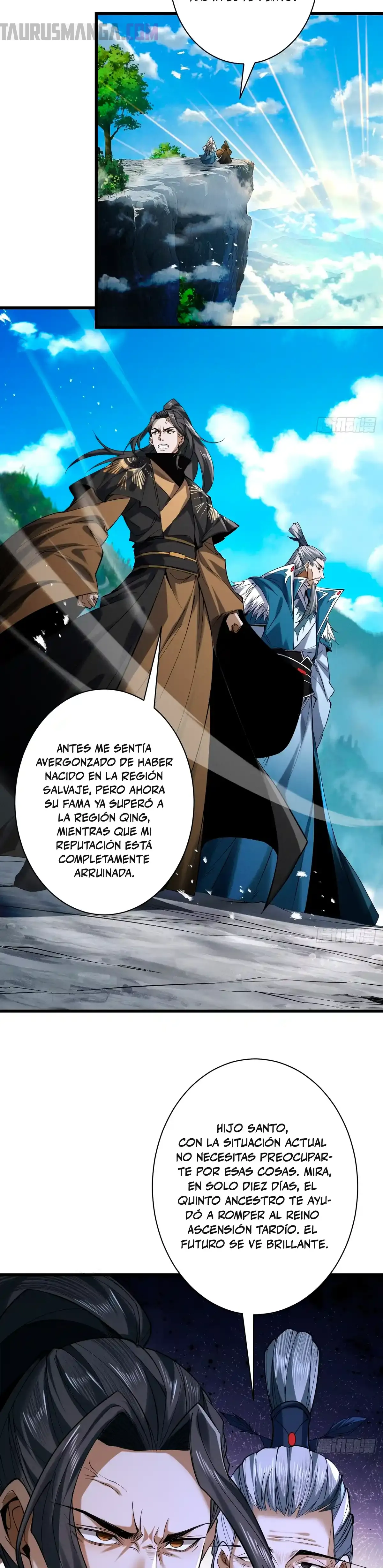 Cuanto más fuerte es mi oponente, más fuerte me vuelvo. Mi nivel de cultivo no tiene límites capítulo 72 página 16
