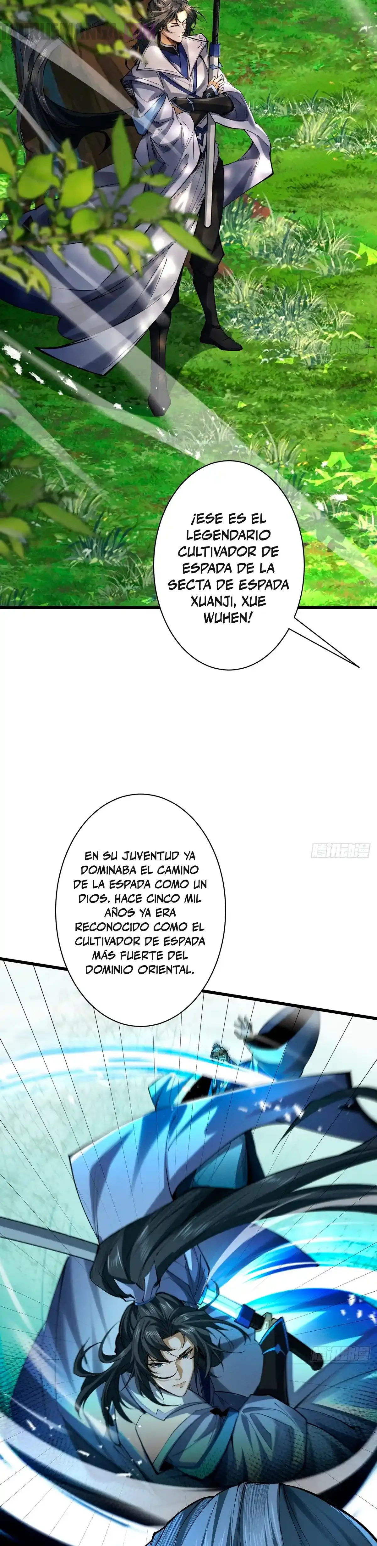 Cuanto más fuerte es mi oponente, más fuerte me vuelvo. Mi nivel de cultivo no tiene límites capítulo 72 página 18