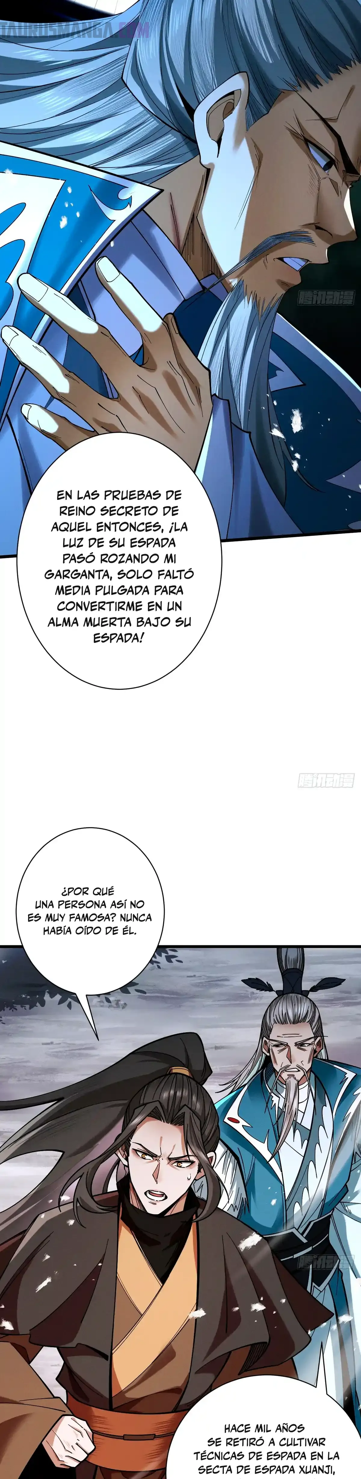 Cuanto más fuerte es mi oponente, más fuerte me vuelvo. Mi nivel de cultivo no tiene límites capítulo 72 página 19