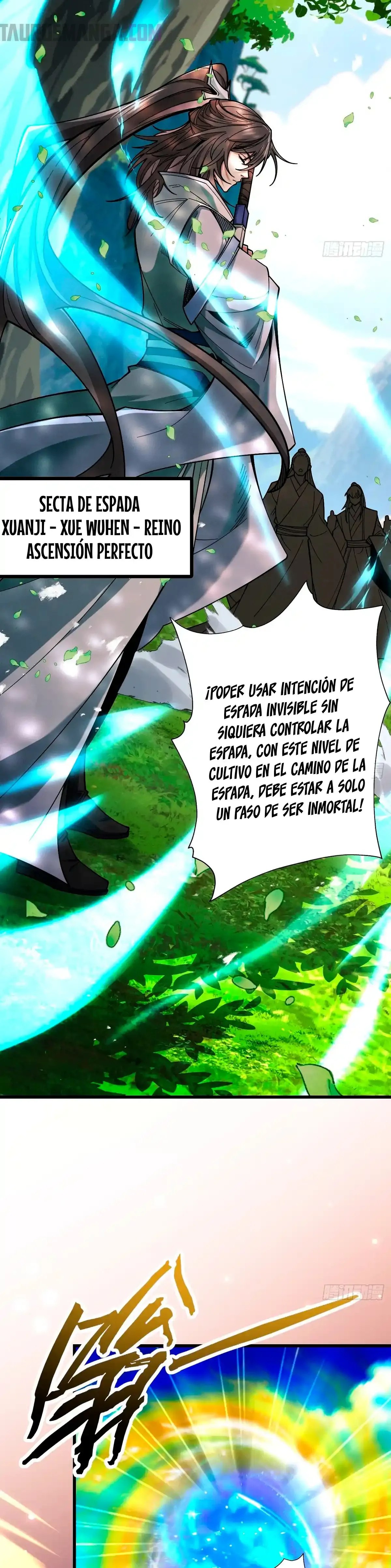 Cuanto más fuerte es mi oponente, más fuerte me vuelvo. Mi nivel de cultivo no tiene límites capítulo 72 página 21