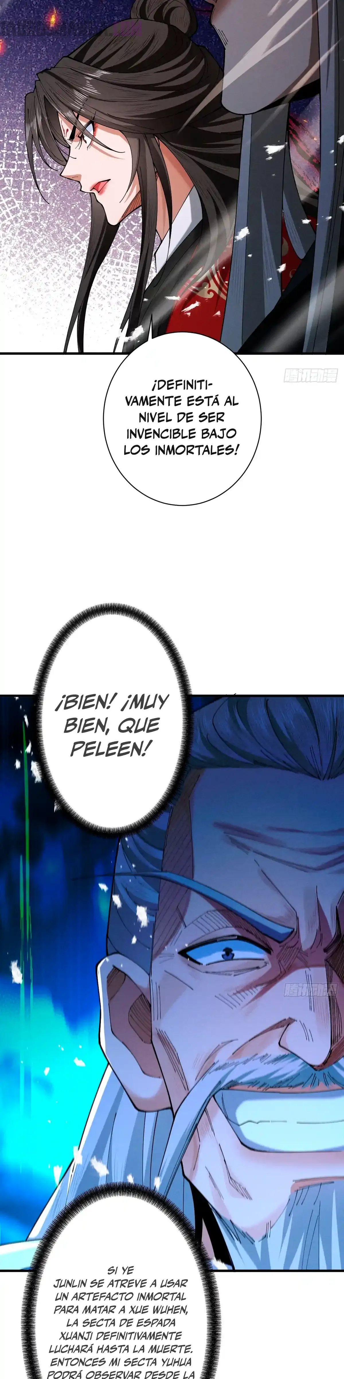 Cuanto más fuerte es mi oponente, más fuerte me vuelvo. Mi nivel de cultivo no tiene límites capítulo 72 página 28