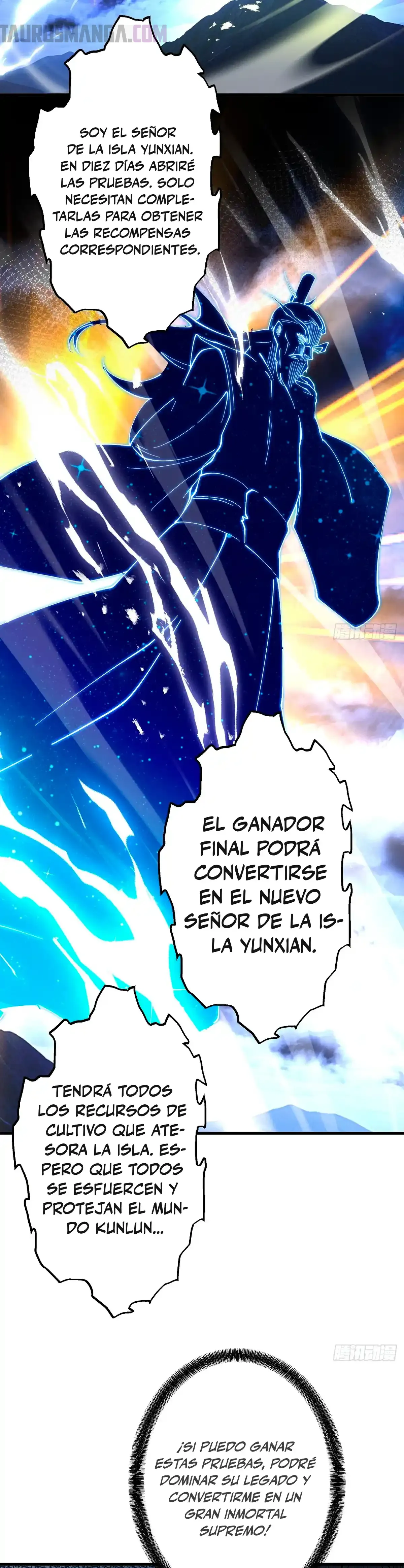Cuanto más fuerte es mi oponente, más fuerte me vuelvo. Mi nivel de cultivo no tiene límites capítulo 72 página 9