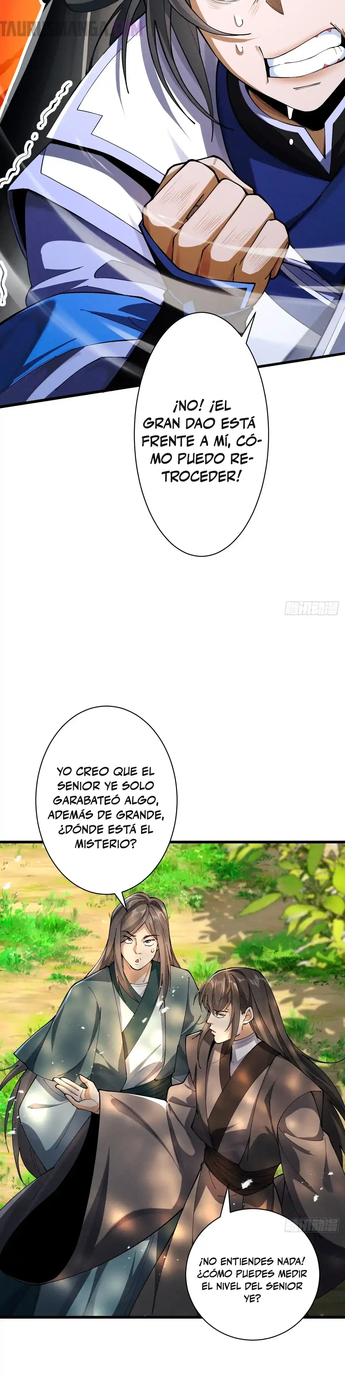 Cuanto más fuerte es mi oponente, más fuerte me vuelvo. Mi nivel de cultivo no tiene límites capítulo 73 página 20