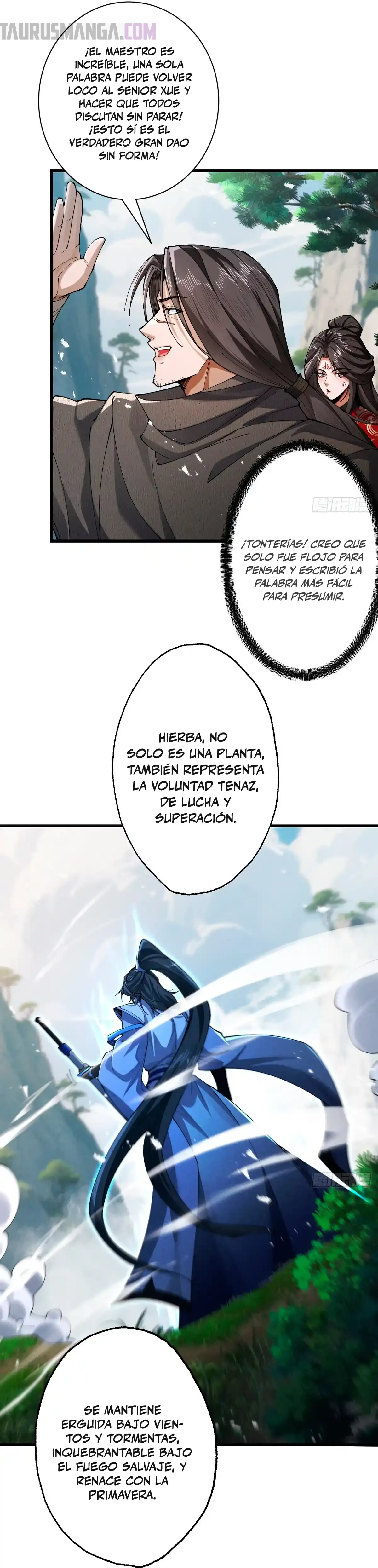 Cuanto más fuerte es mi oponente, más fuerte me vuelvo. Mi nivel de cultivo no tiene límites capítulo 73 página 21