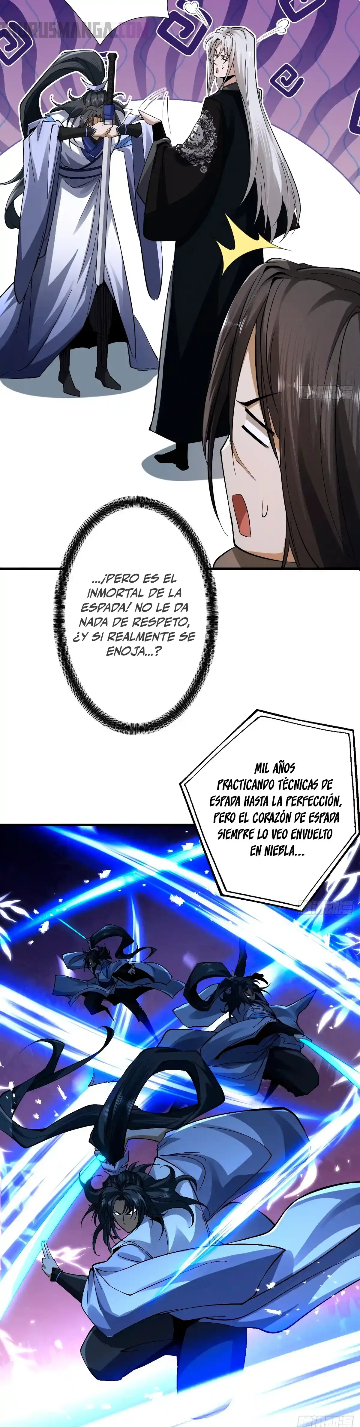 Cuanto más fuerte es mi oponente, más fuerte me vuelvo. Mi nivel de cultivo no tiene límites capítulo 73 página 5