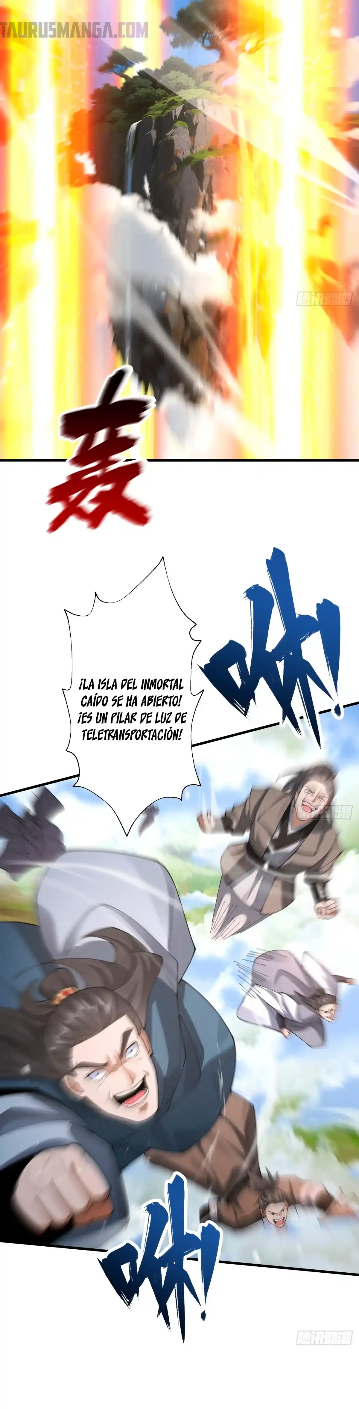 Cuanto más fuerte es mi oponente, más fuerte me vuelvo. Mi nivel de cultivo no tiene límites capítulo 74 página 10