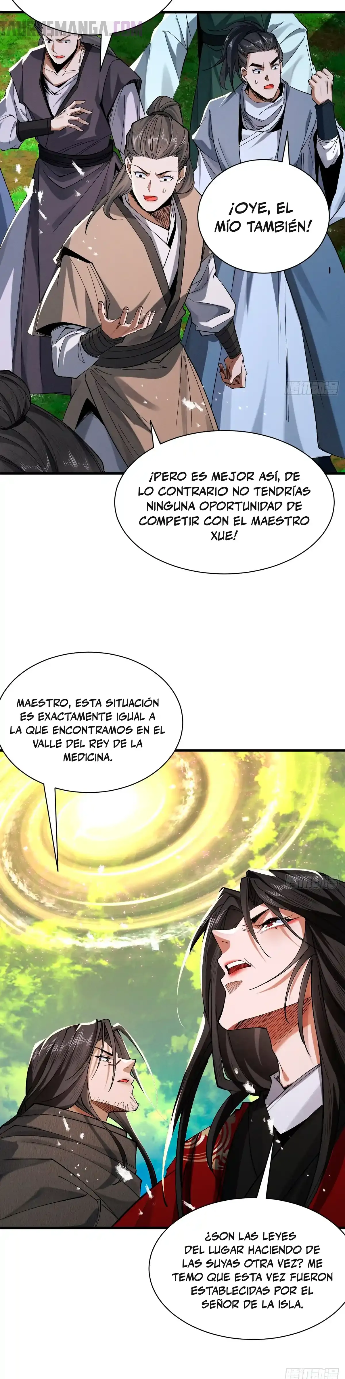 Cuanto más fuerte es mi oponente, más fuerte me vuelvo. Mi nivel de cultivo no tiene límites capítulo 74 página 16