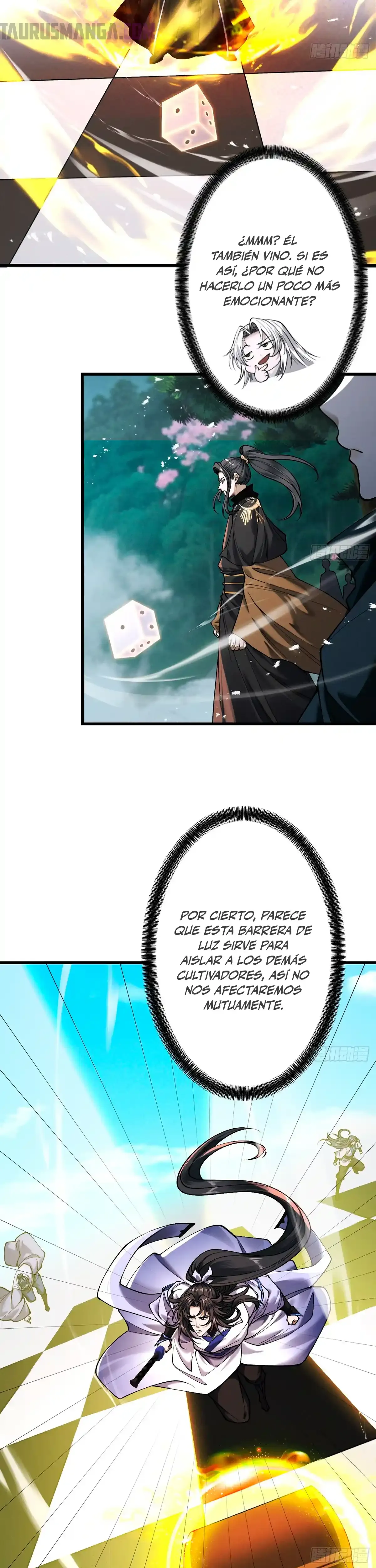 Cuanto más fuerte es mi oponente, más fuerte me vuelvo. Mi nivel de cultivo no tiene límites capítulo 74 página 24