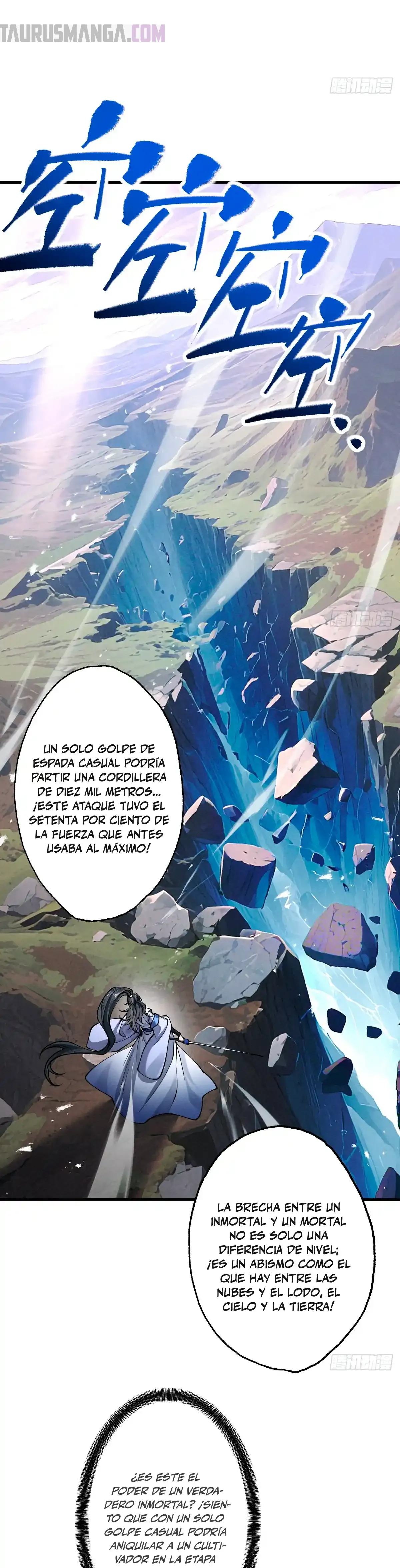 Cuanto más fuerte es mi oponente, más fuerte me vuelvo. Mi nivel de cultivo no tiene límites capítulo 74 página 3