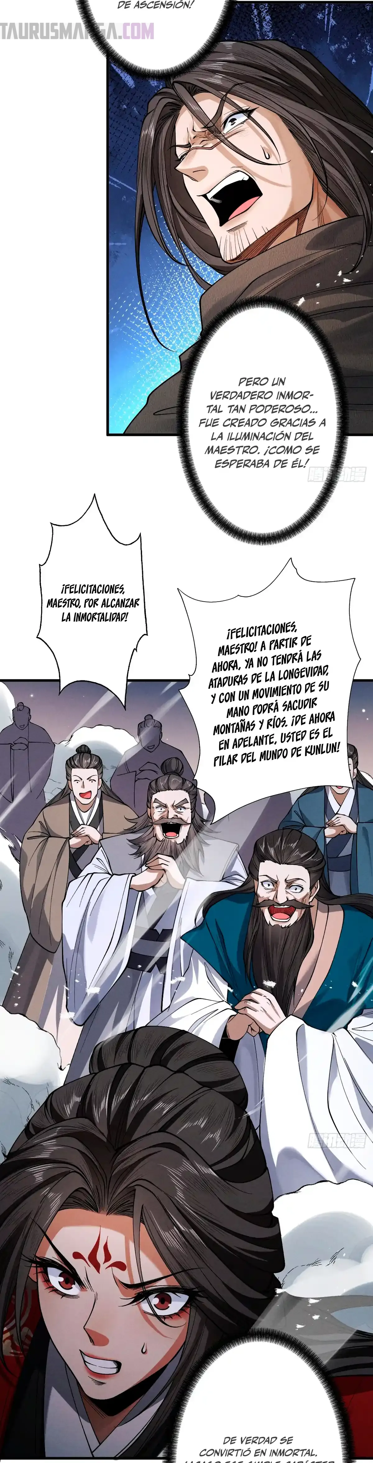 Cuanto más fuerte es mi oponente, más fuerte me vuelvo. Mi nivel de cultivo no tiene límites capítulo 74 página 4