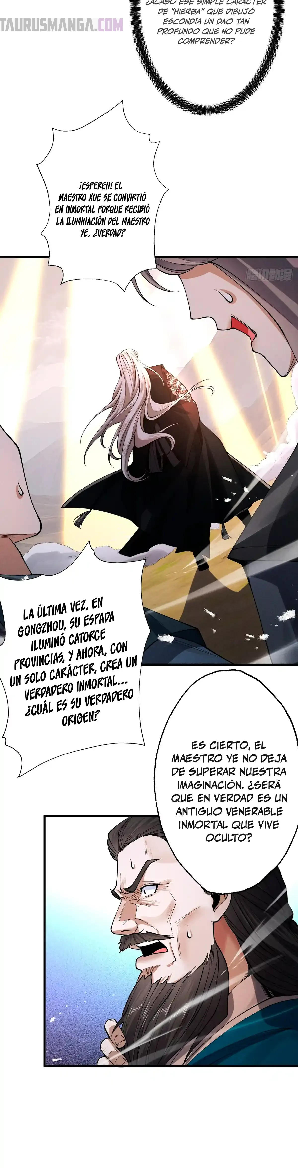 Cuanto más fuerte es mi oponente, más fuerte me vuelvo. Mi nivel de cultivo no tiene límites capítulo 74 página 5