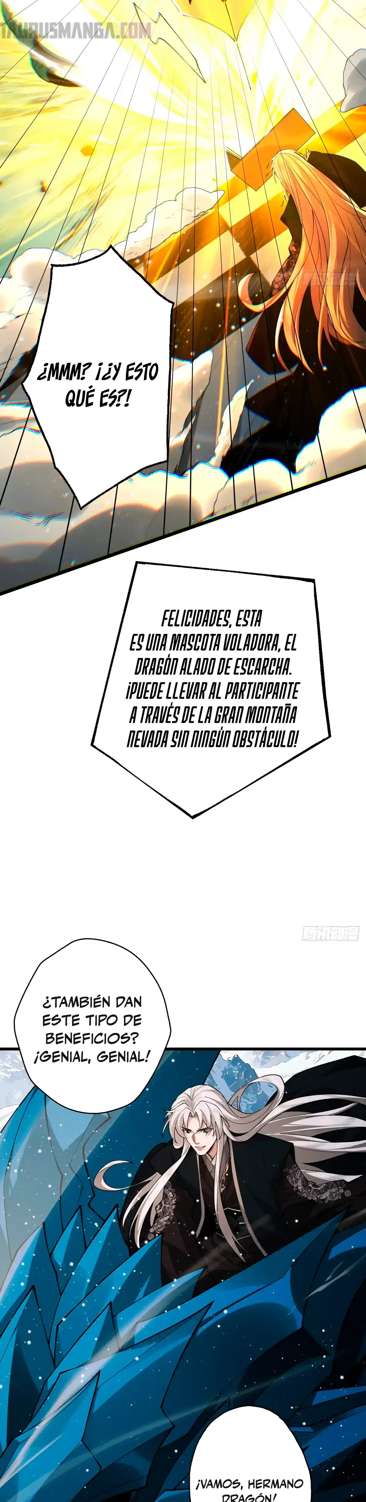 Cuanto más fuerte es mi oponente, más fuerte me vuelvo. Mi nivel de cultivo no tiene límites capítulo 75 página 13